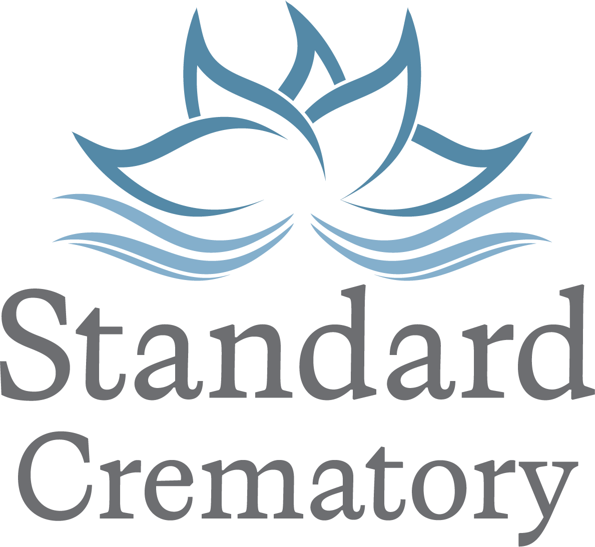 standard crematory transparent logo