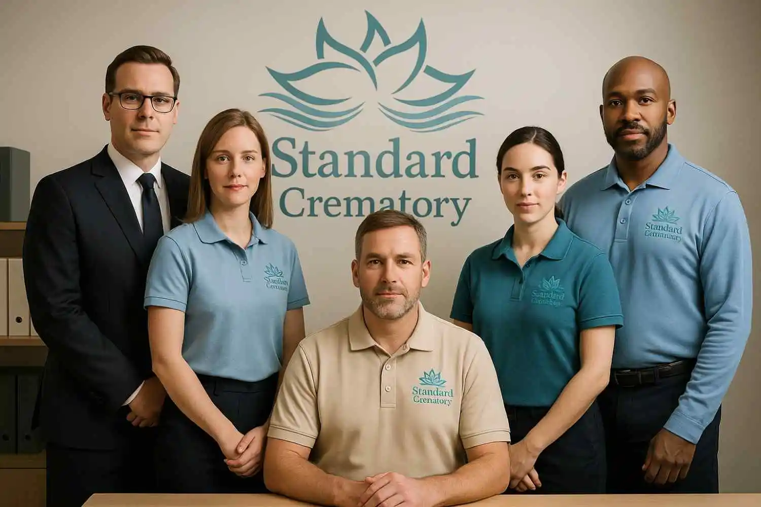 Standard Crematory's facility in Chicago Heights